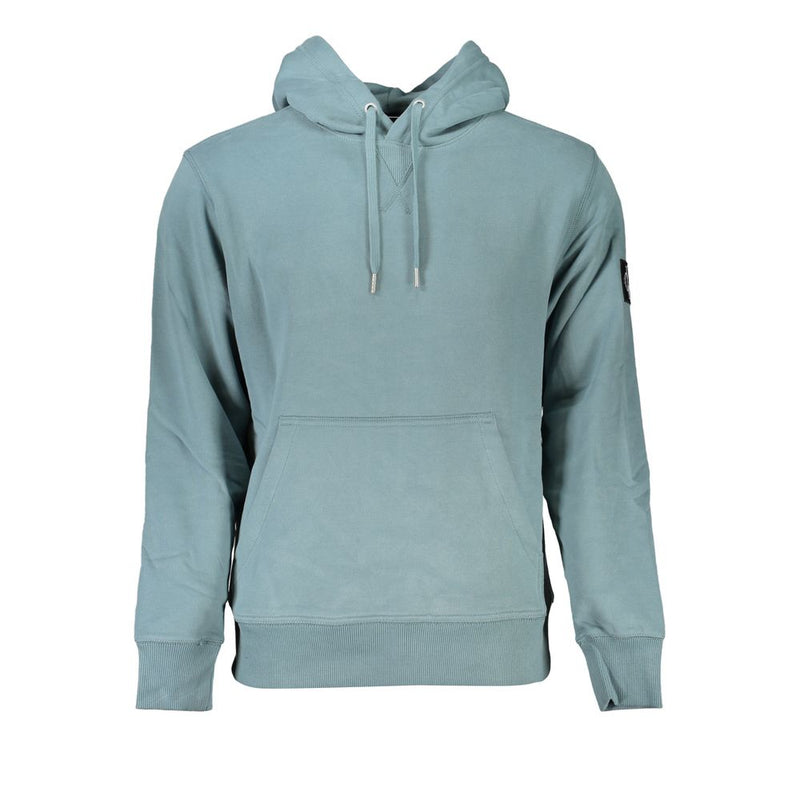 Calvin Klein Green Cotton Men Sweater