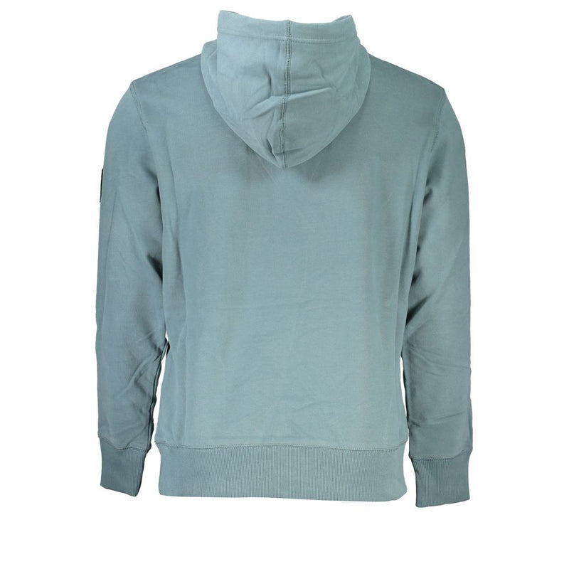 Calvin Klein Green Cotton Men Sweater