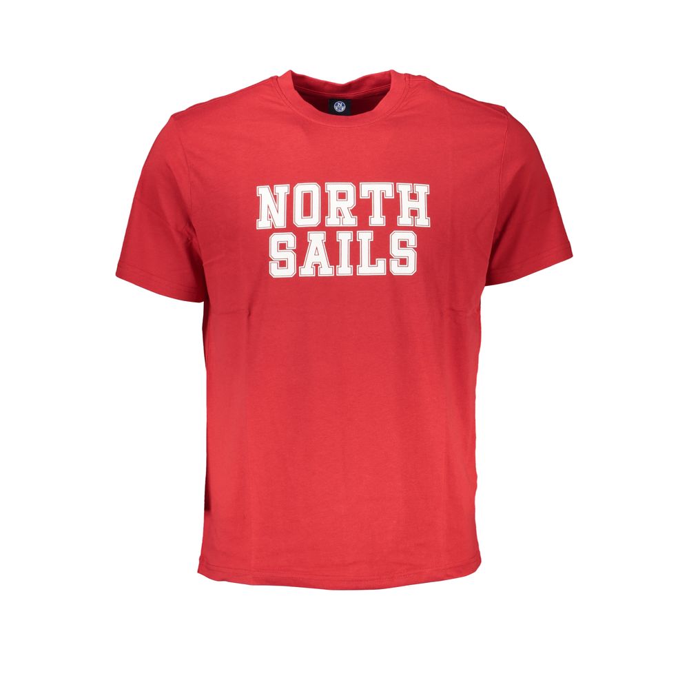 T-shirt en coton rouge pour homme North Sails