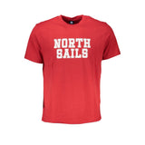 T-shirt en coton rouge pour homme North Sails