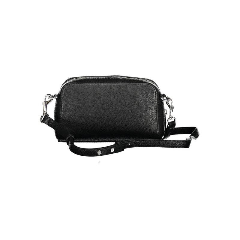 Tommy Hilfiger Black Polyethylene Handbag - Stylish & Functional