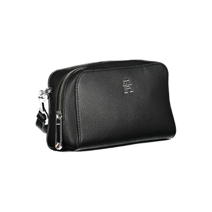 Tommy Hilfiger Zwarte Polyethyleen Handtas