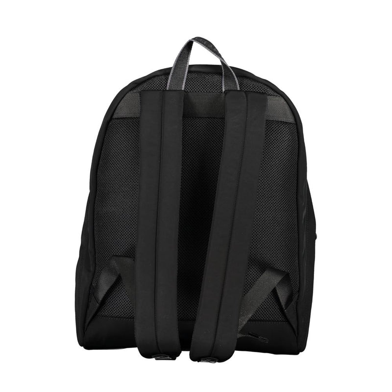 Tommy Hilfiger Chic Urban Black Rugzak met Laptopvak