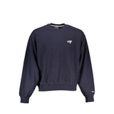 Pull en coton bleu Tommy Hilfiger pour homme