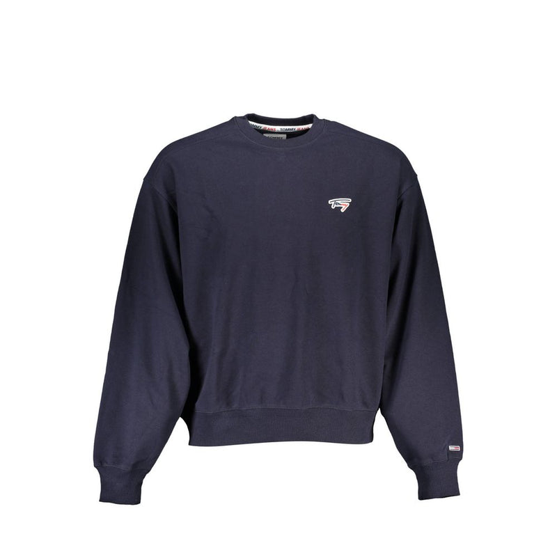 Pull en coton bleu Tommy Hilfiger pour homme