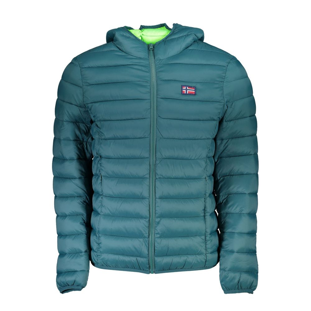 Veste homme norvégienne verte en polyamide, 1963