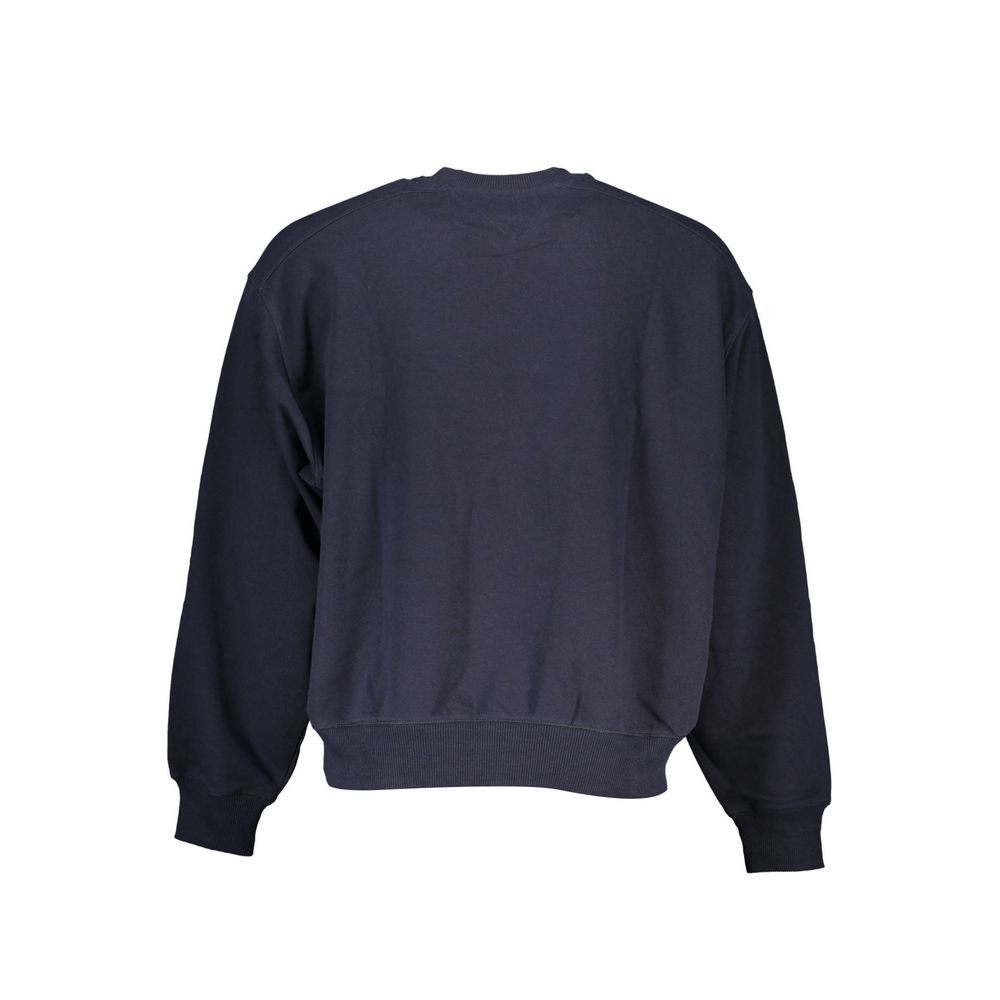 Pull en coton bleu Tommy Hilfiger pour homme