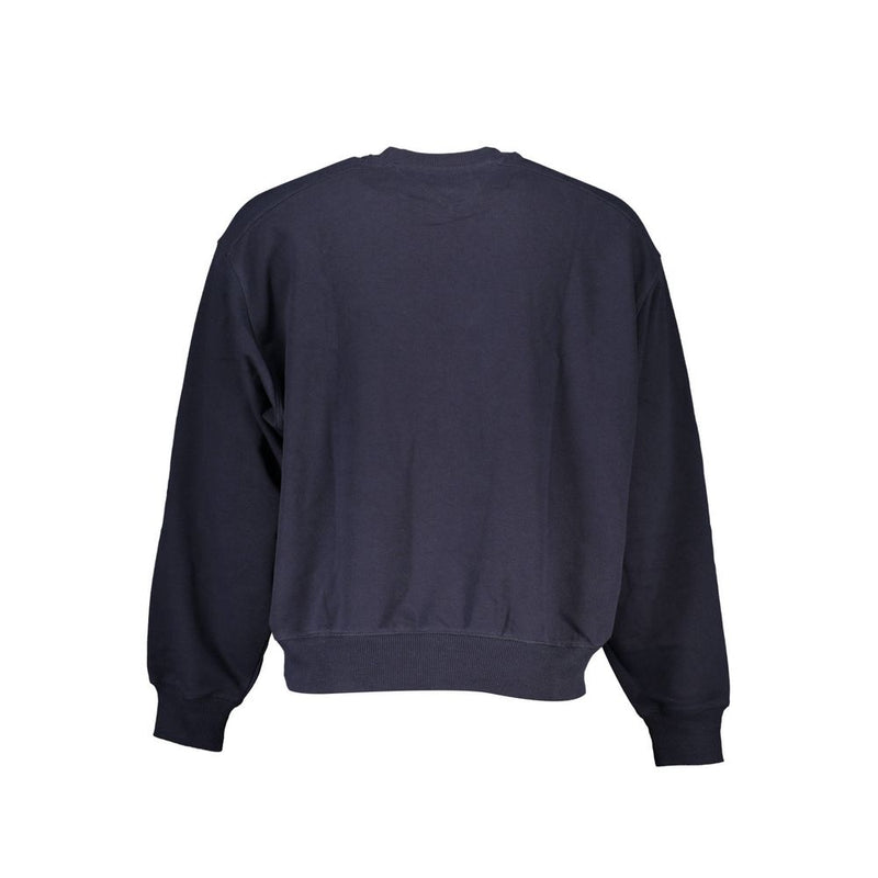 Pull en coton bleu Tommy Hilfiger pour homme