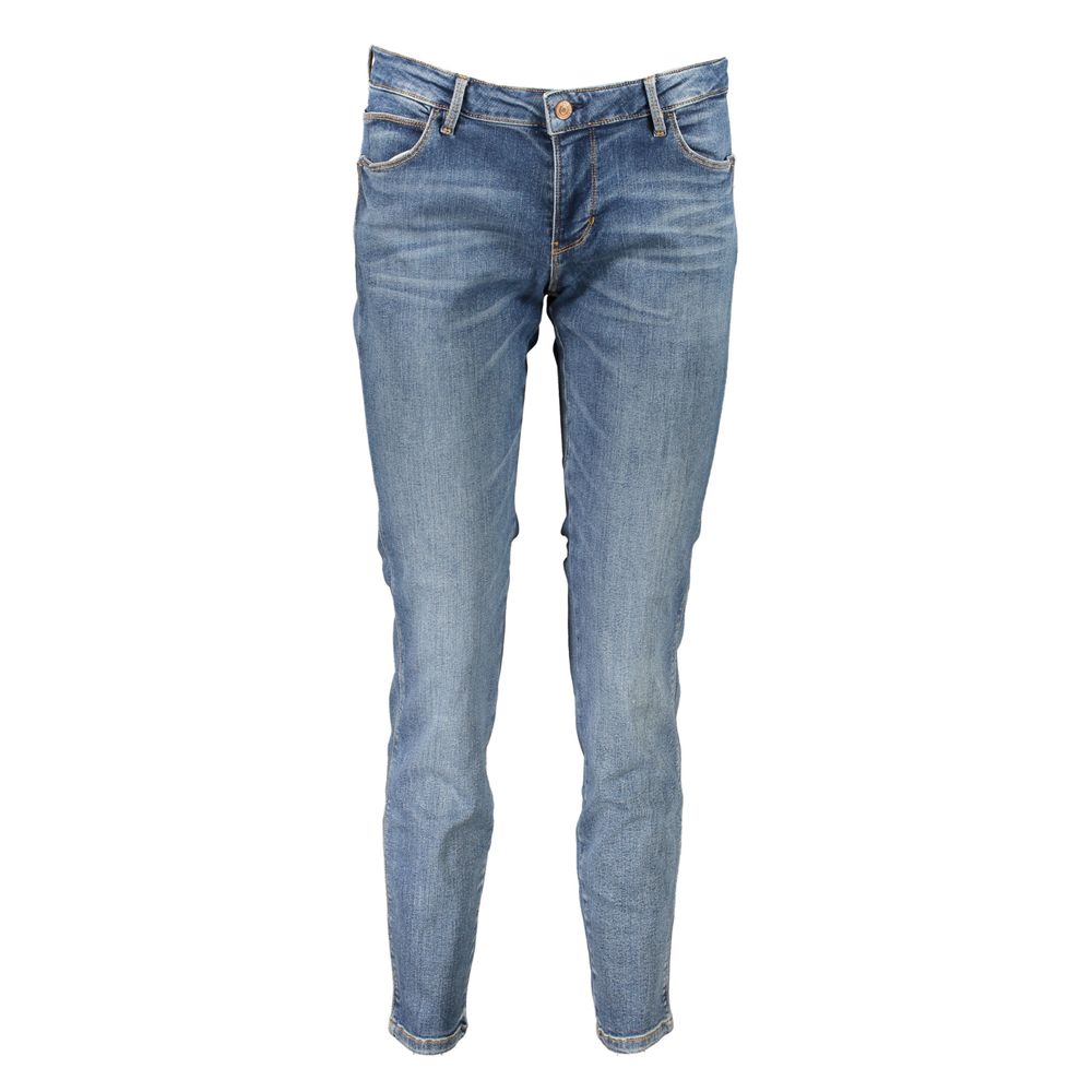 Guess Jeans Blue Organic Cotton Women Jeans - Style & Comfort