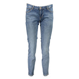Guess Jeans Blue Organic Cotton Women Jeans - Style & Comfort