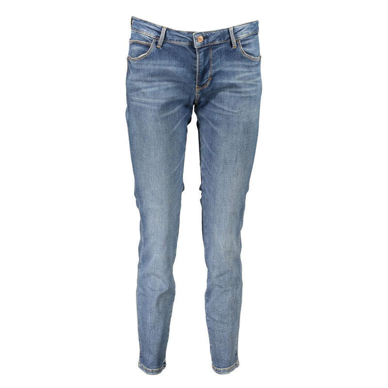 Guess Jeans Blue Organic Cotton Women Jeans - Style & Comfort