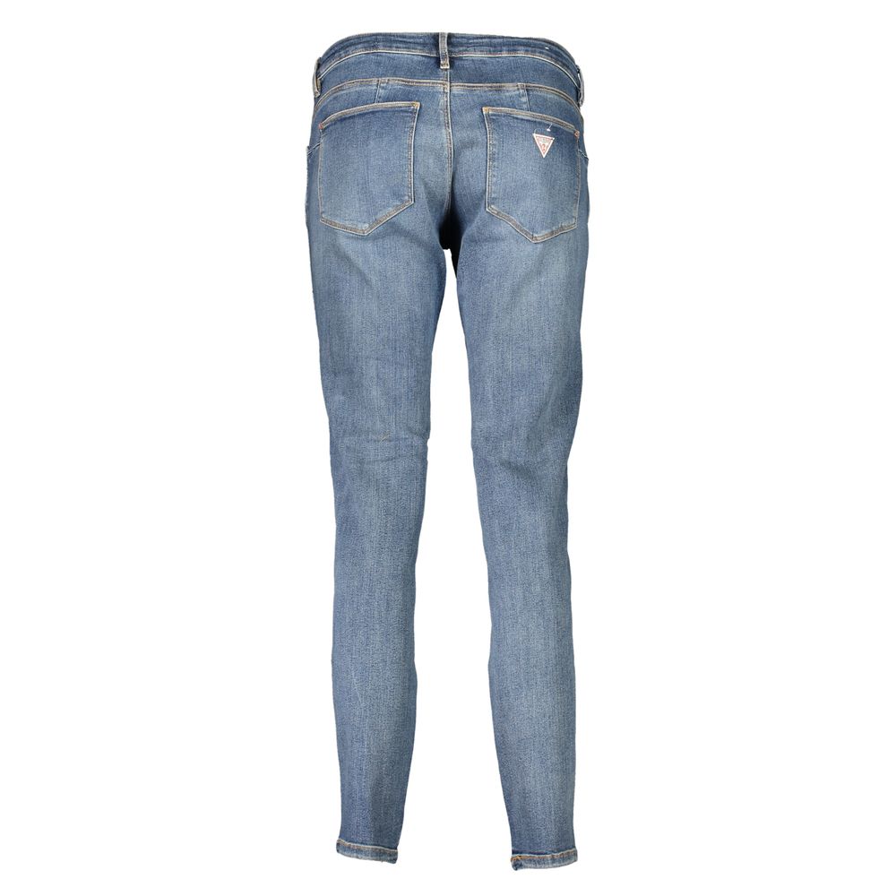 Guess Jeans Blue Organic Cotton Women Jeans - Style & Comfort
