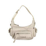 Sac à main Desigual en polyéthylène blanc - Élégant et polyvalent