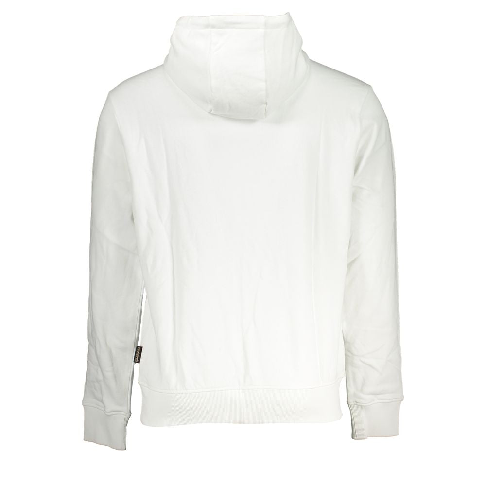 Pull en coton blanc Napapijri pour homme