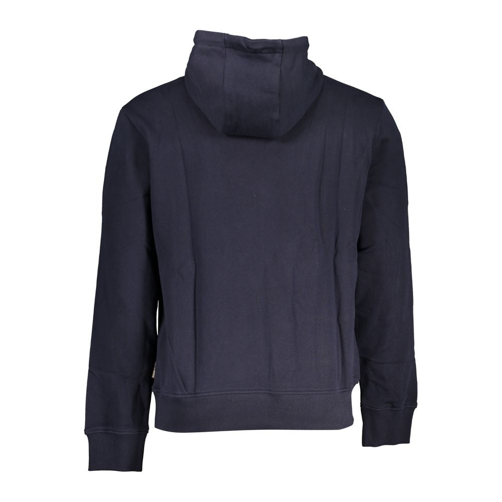 Pull en coton bleu Napapijri pour homme