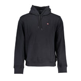 Pull en coton noir pour homme Napapijri