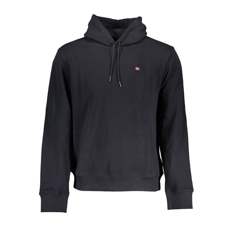 Pull en coton noir pour homme Napapijri