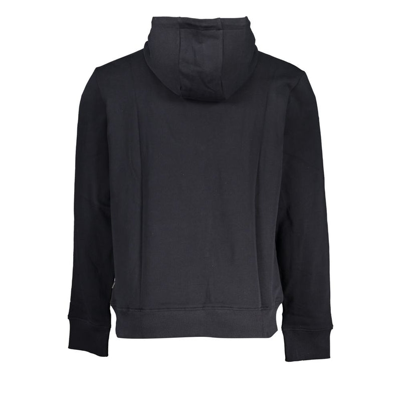Pull en coton noir pour homme Napapijri