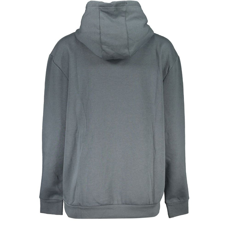 Cavalli Class Sweatshirt Femme Gris - Confort Luxueux
