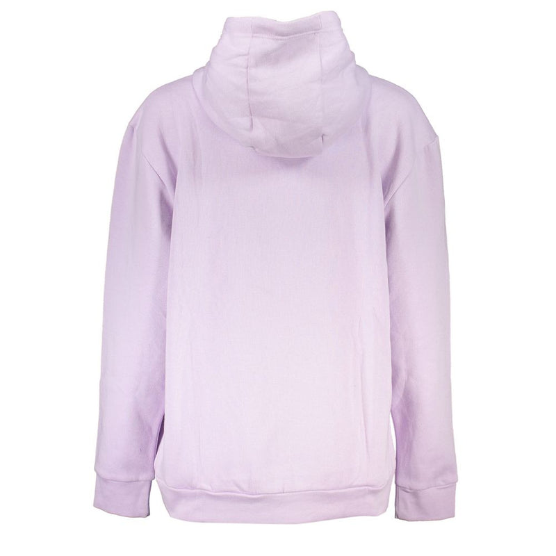 Cavalli Class Purple Cotton Women Sweater - Luxe et Confort