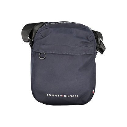Tommy Hilfiger Blauwe Polyester Schoudertas