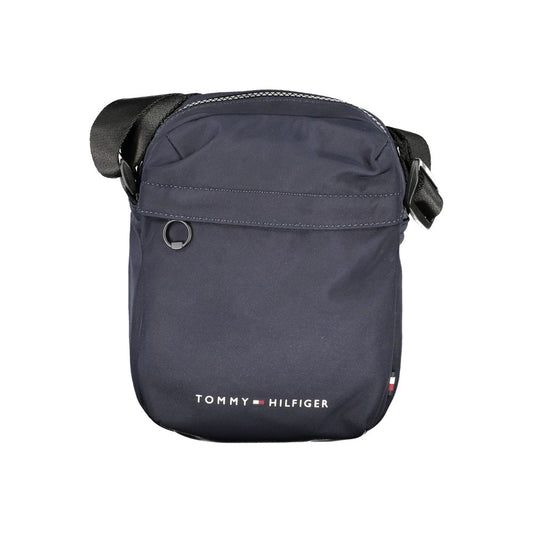 Tommy Hilfiger Blauwe Polyester Schoudertas