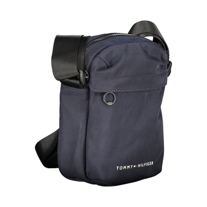 Tommy Hilfiger Blauwe Polyester Schoudertas