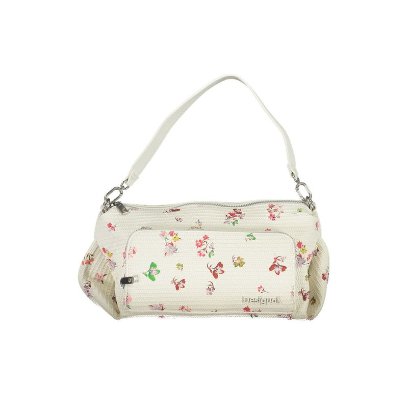 Sac à main Desigual White Polyethylene - Élégant et Pratique