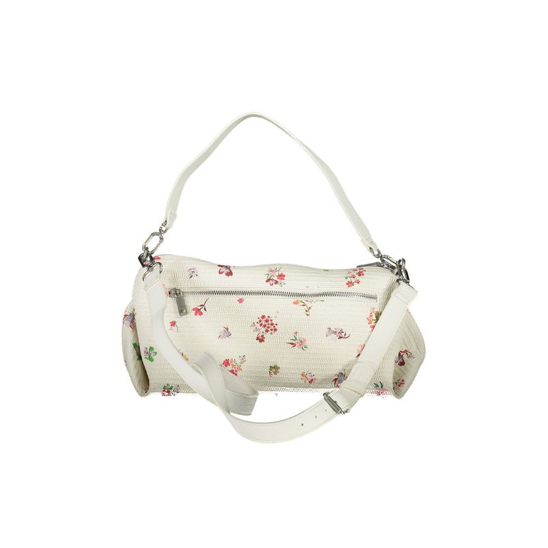 Sac à main Desigual White Polyethylene - Élégant et Pratique
