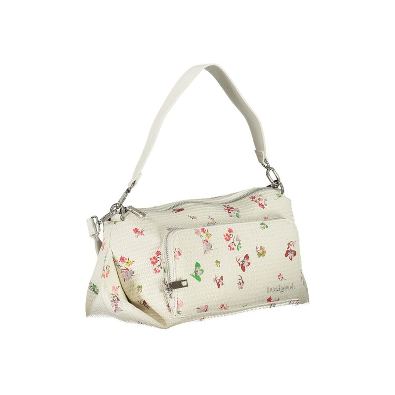 Sac à main Desigual White Polyethylene - Élégant et Pratique