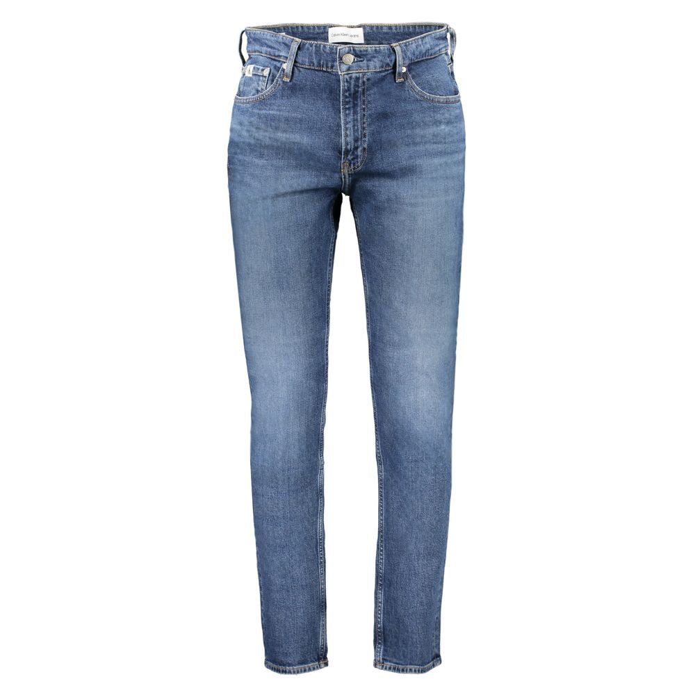 Jeans en coton bleu Calvin Klein pour homme