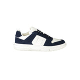 Tommy Hilfiger Blue Polyester Sneaker - Stylish Comfort for Men