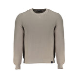Pull en coton gris North Sails
