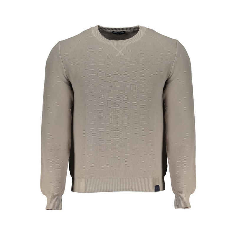 Pull en coton gris North Sails