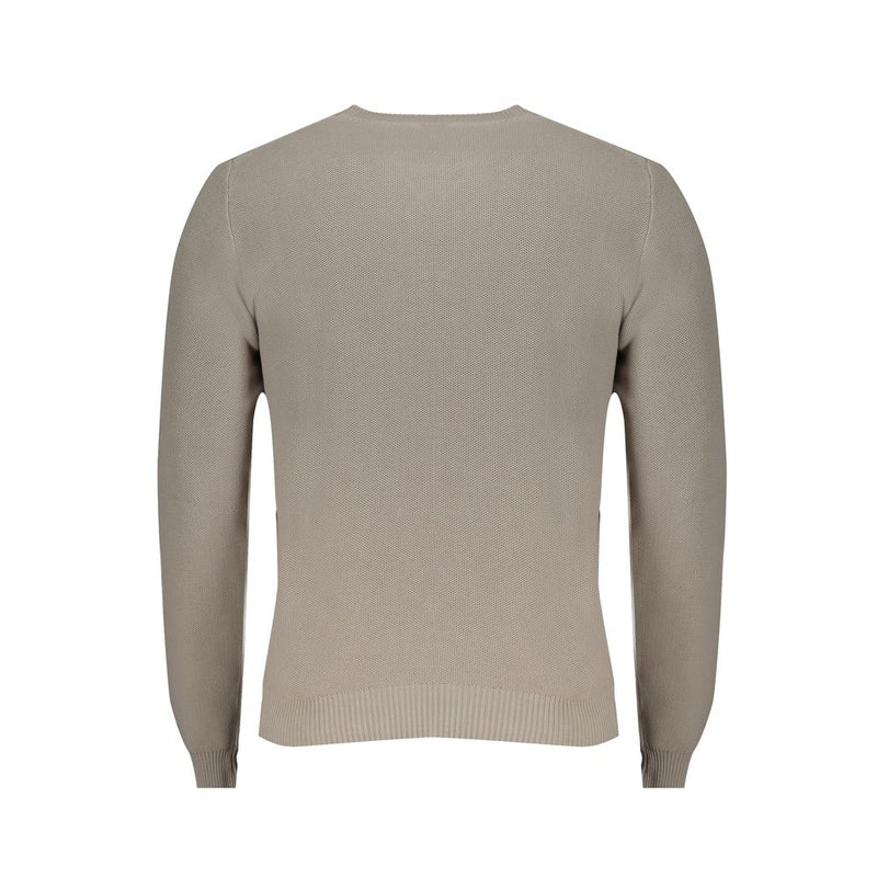 Pull en coton gris North Sails