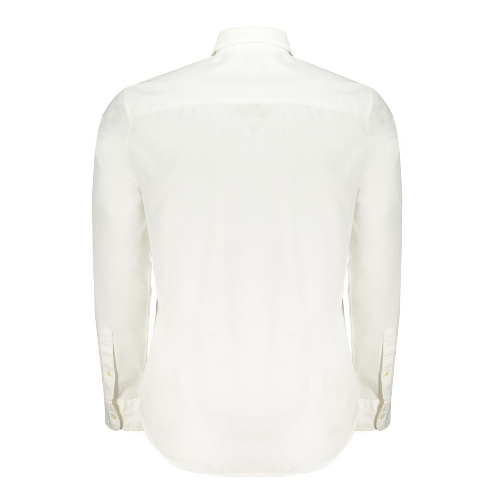 Chemise en coton blanc North Sails