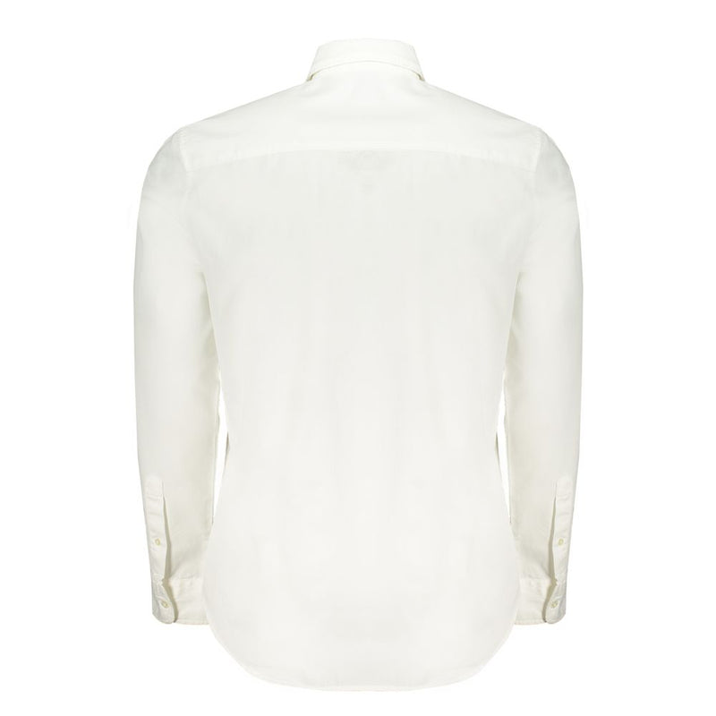 Chemise en coton blanc North Sails