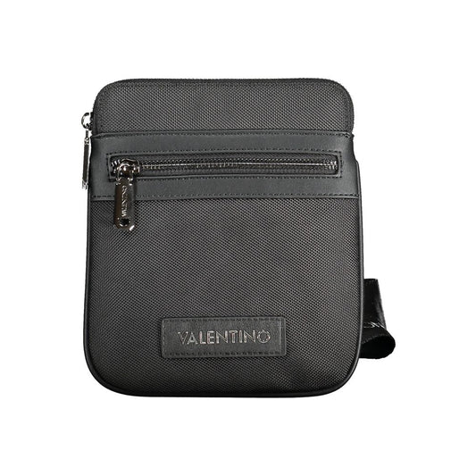 Sac à bandoulière noir en polyéthylène Mario Valentino