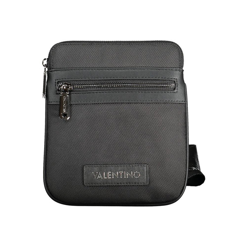 Sac à bandoulière noir en polyéthylène Mario Valentino