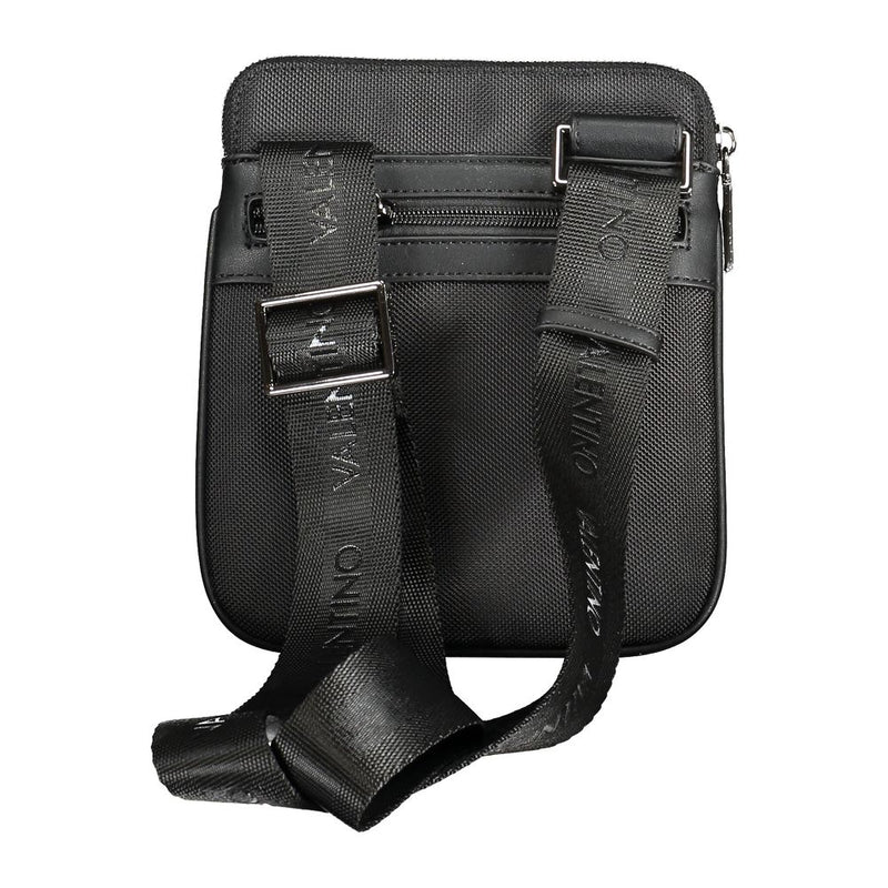 Sac à bandoulière noir en polyéthylène Mario Valentino