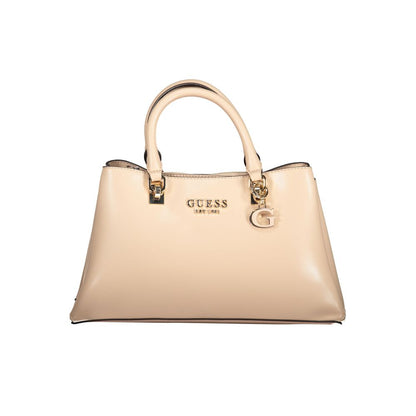 Sac à main Guess Jeans en polyéthylène beige