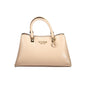 Sac à main Guess Jeans en polyéthylène beige