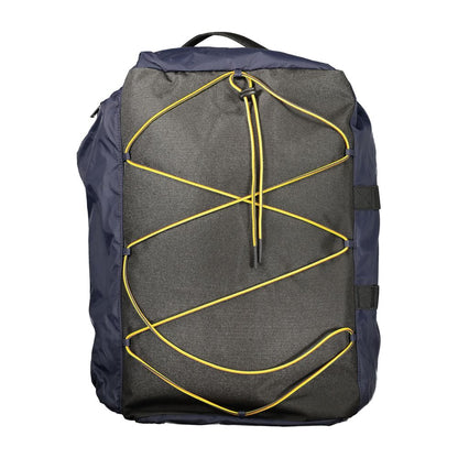 K-WAY Blauwe Polyester Rugzak