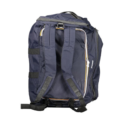 K-WAY Blauwe Polyester Rugzak