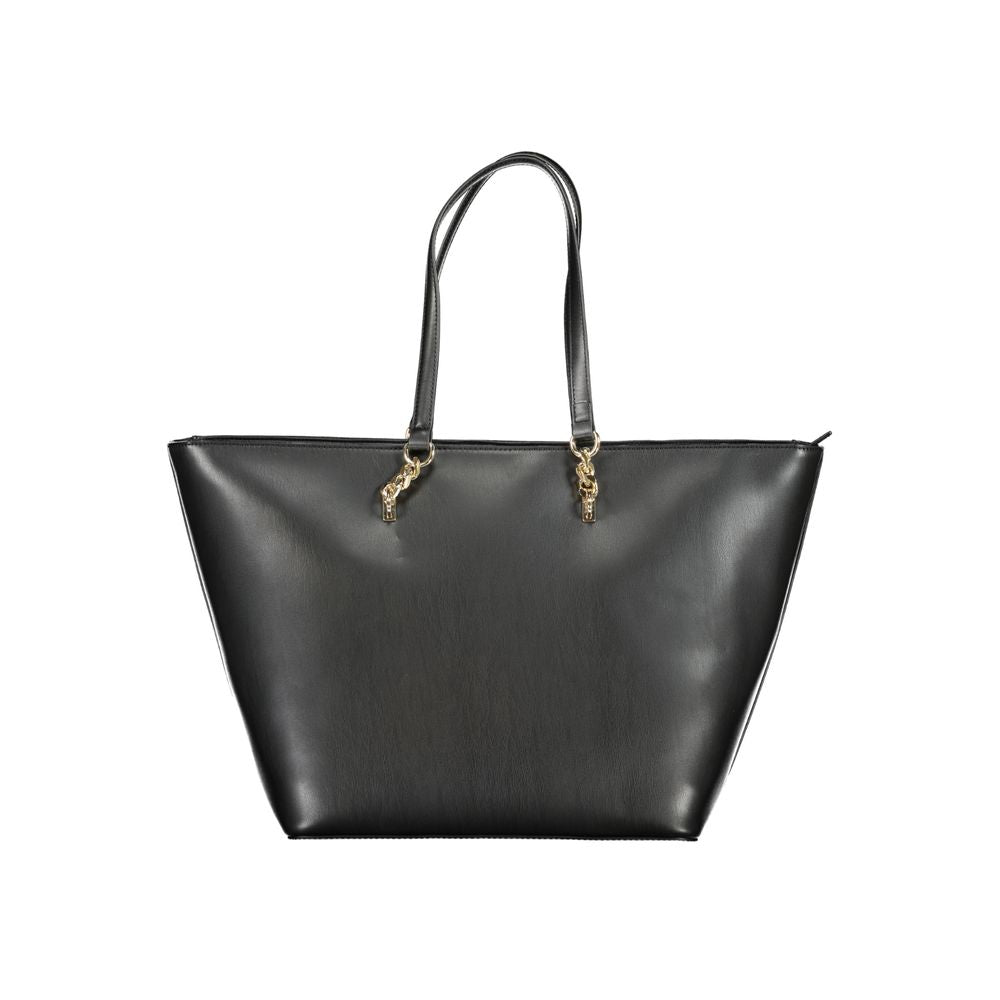 Tommy Hilfiger Zwarte Polyethyleen Handtas