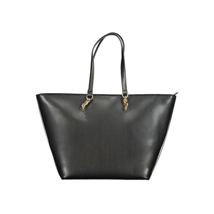 Tommy Hilfiger Zwarte Polyethyleen Handtas