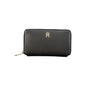 Tommy Hilfiger Zwarte Polyethyleen Portemonnee