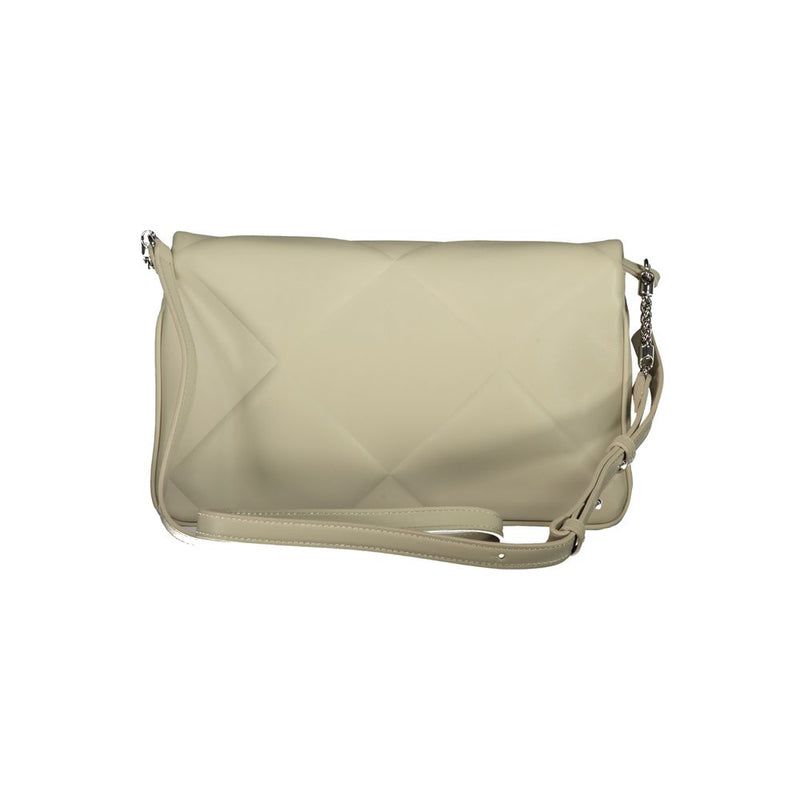Calvin Klein Sac à main en coton beige - Élégance et fonctionnalité