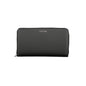 Portefeuille Calvin Klein en polyester noir