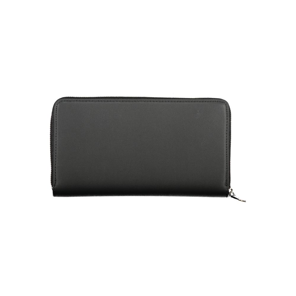 Portefeuille Calvin Klein en polyester noir